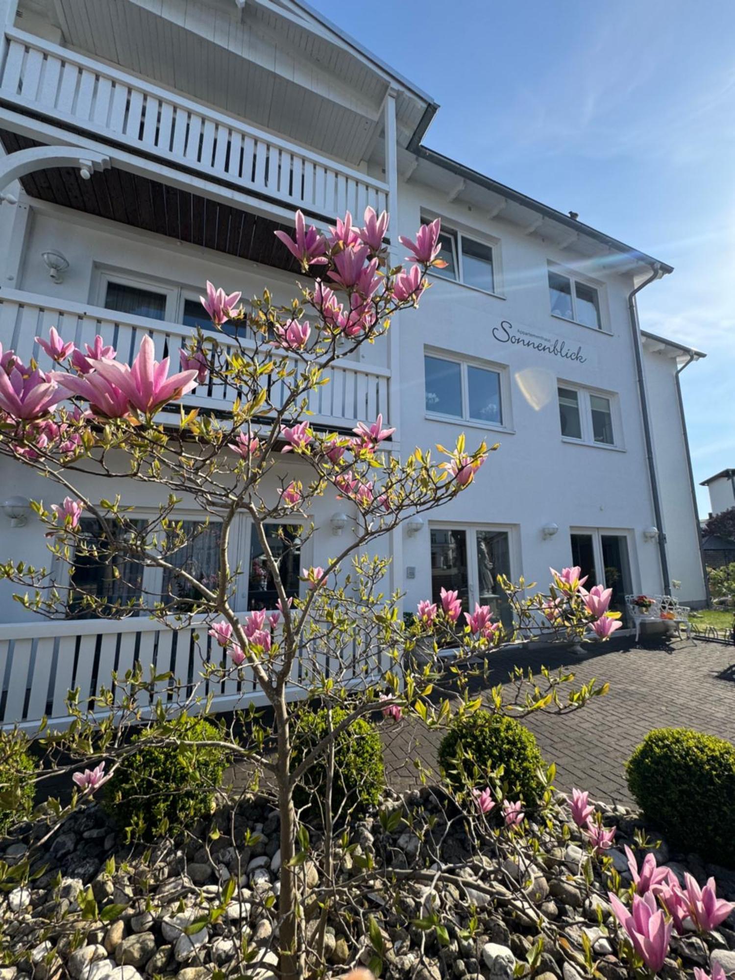 Apartmenthaus Sonnenblick Binz Esterno foto