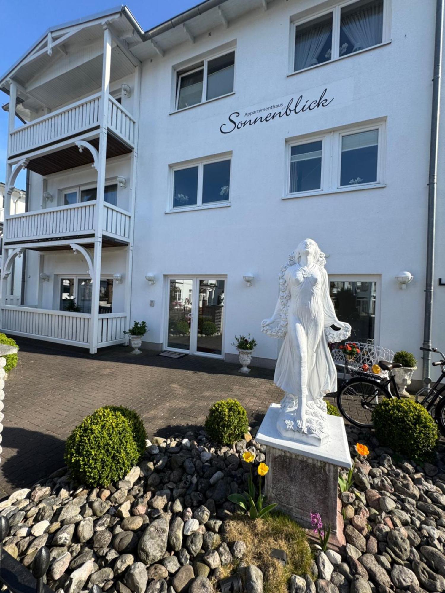 Apartmenthaus Sonnenblick Binz Esterno foto