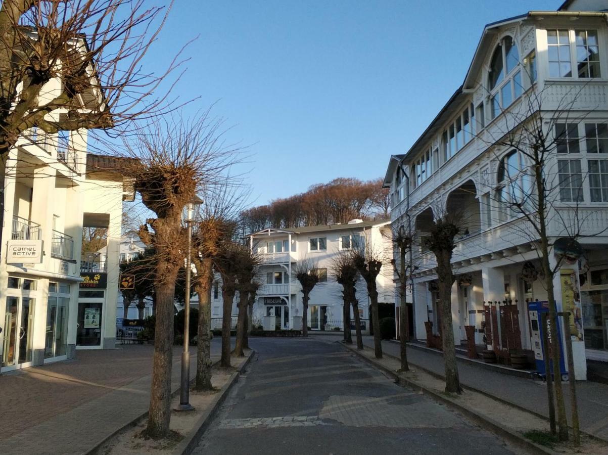 Apartmenthaus Sonnenblick Binz Esterno foto